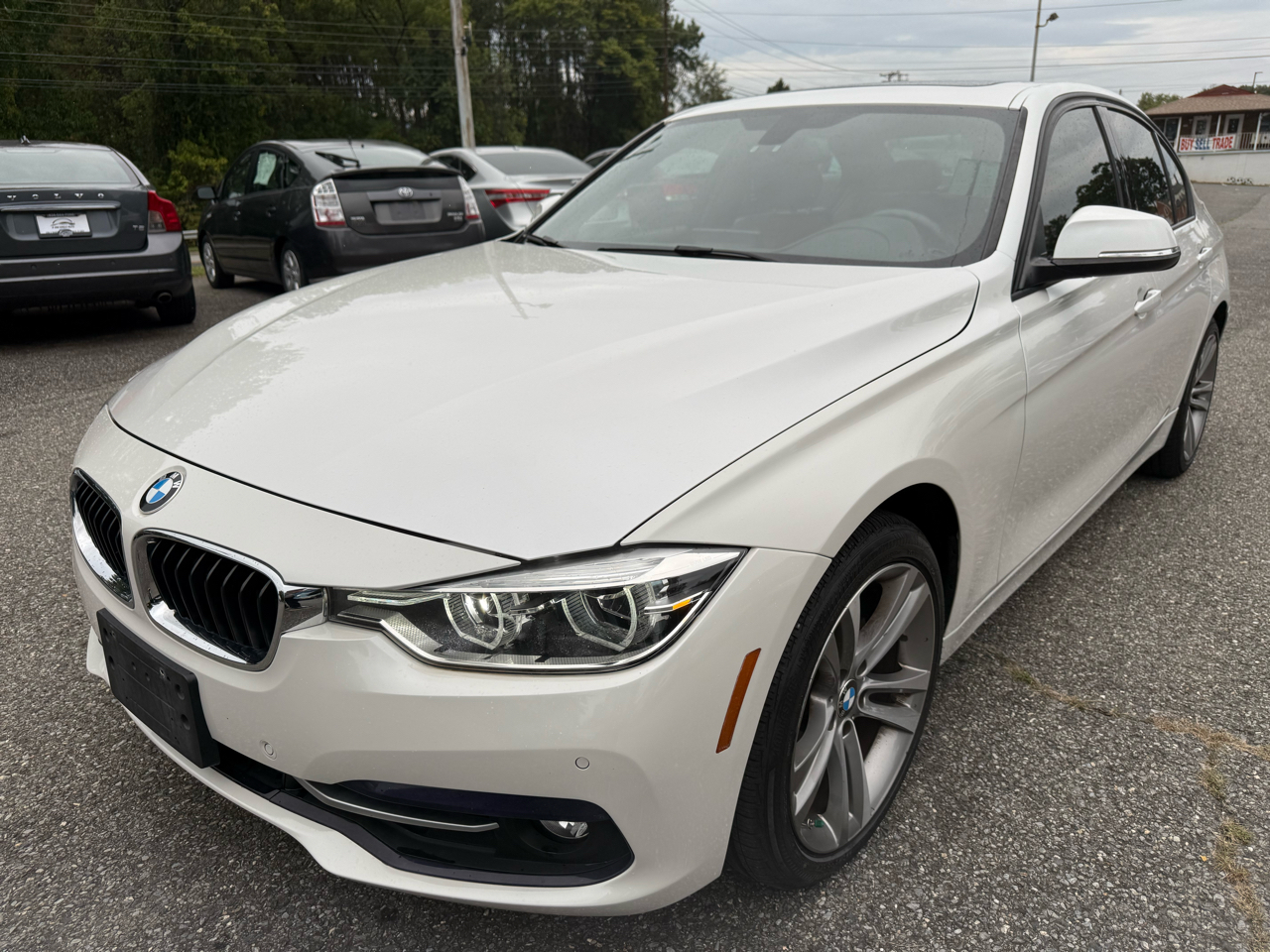 2016 Bmw 328i xDrive SA SULEV-PZEV photo 4