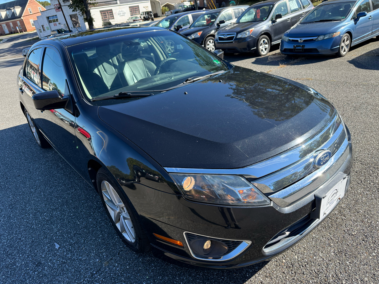 Ford Fusion I4 SEL 2011 Ford Fusion I4 SEL 2011