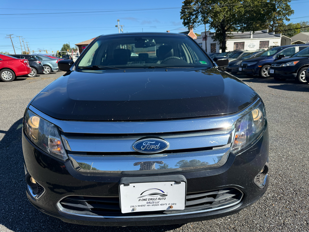 Ford Fusion I4 SEL 2011 Ford Fusion I4 SEL 2011