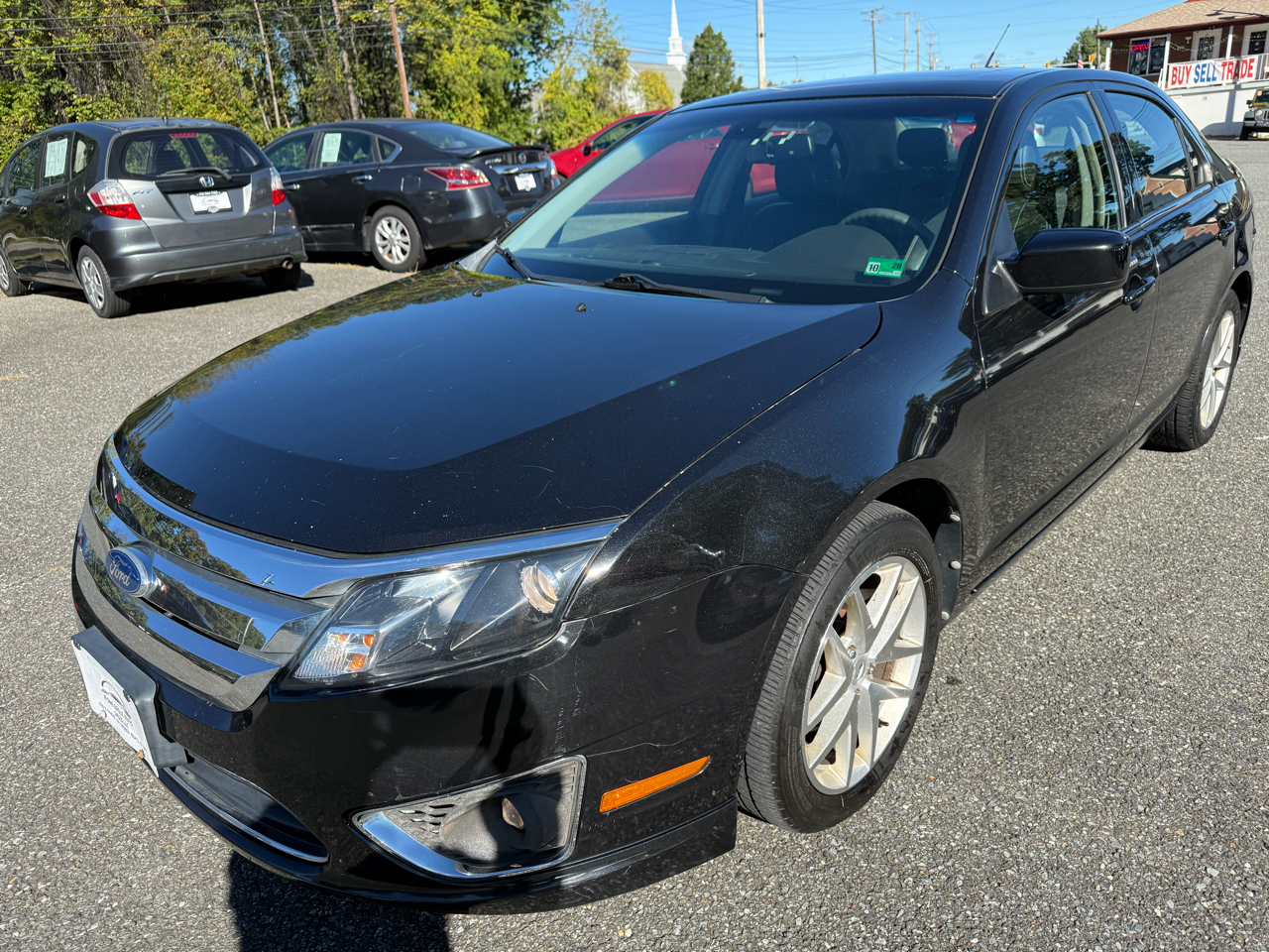 Ford Fusion I4 SEL 2011 Ford Fusion I4 SEL 2011