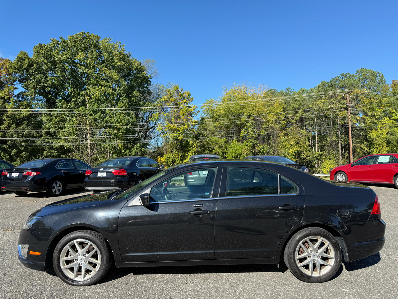 Ford Fusion I4 SEL 2011 Ford Fusion I4 SEL 2011