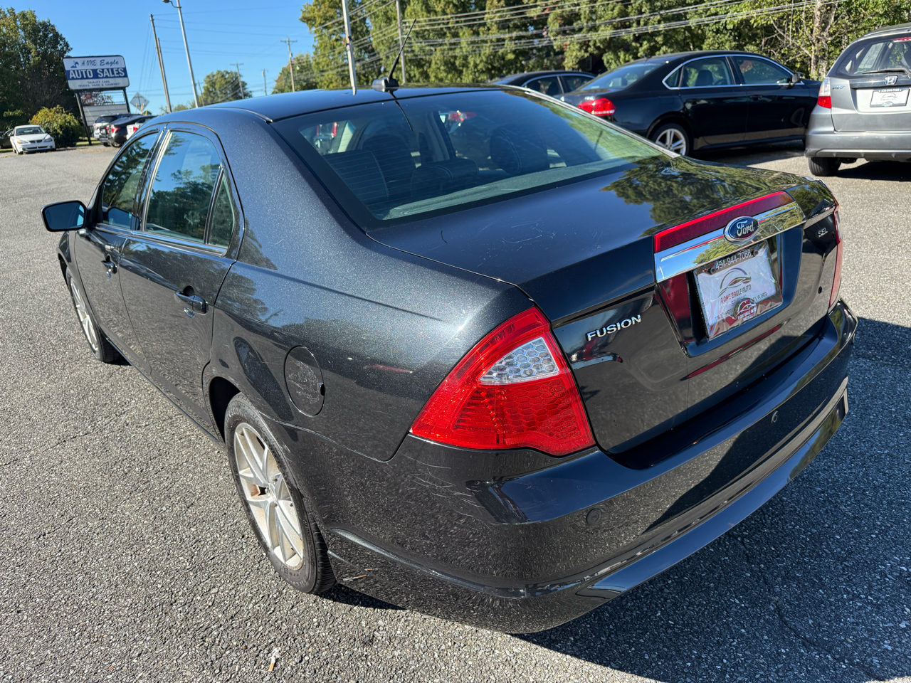 Ford Fusion I4 SEL 2011 Ford Fusion I4 SEL 2011