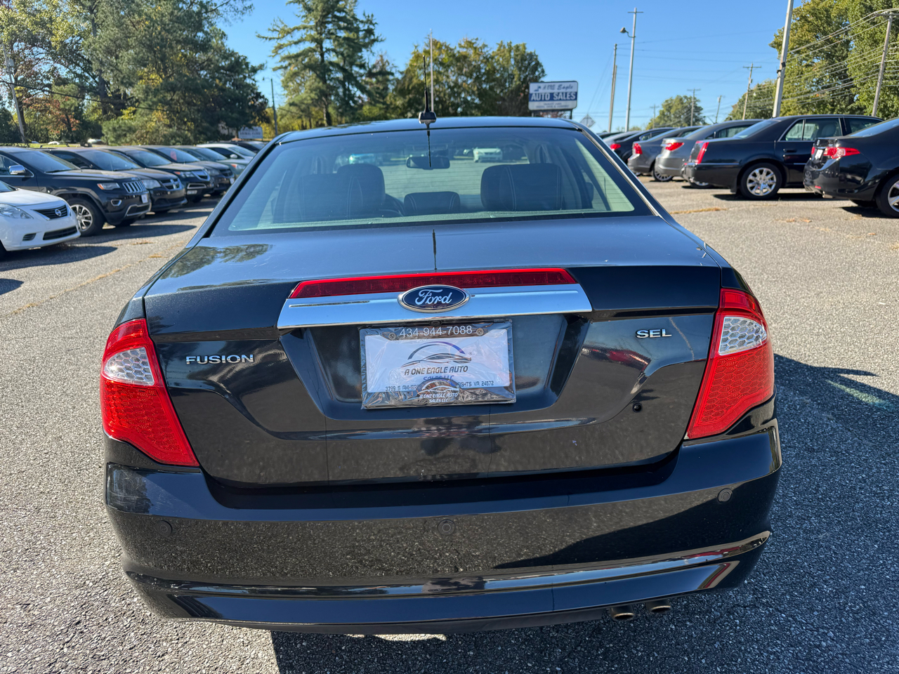 Ford Fusion I4 SEL 2011 Ford Fusion I4 SEL 2011