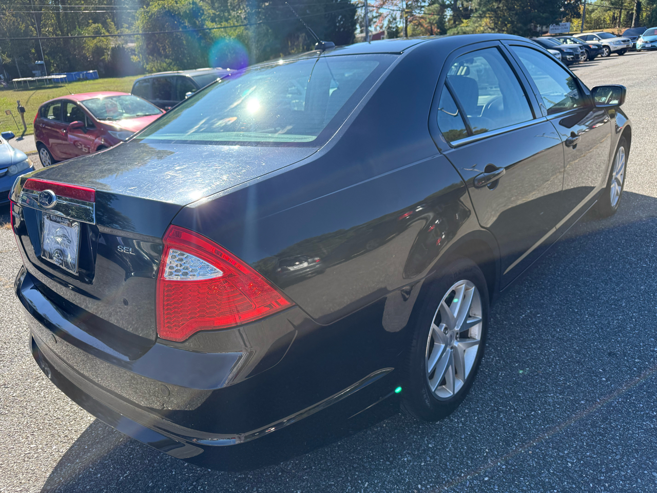 Ford Fusion I4 SEL 2011 Ford Fusion I4 SEL 2011