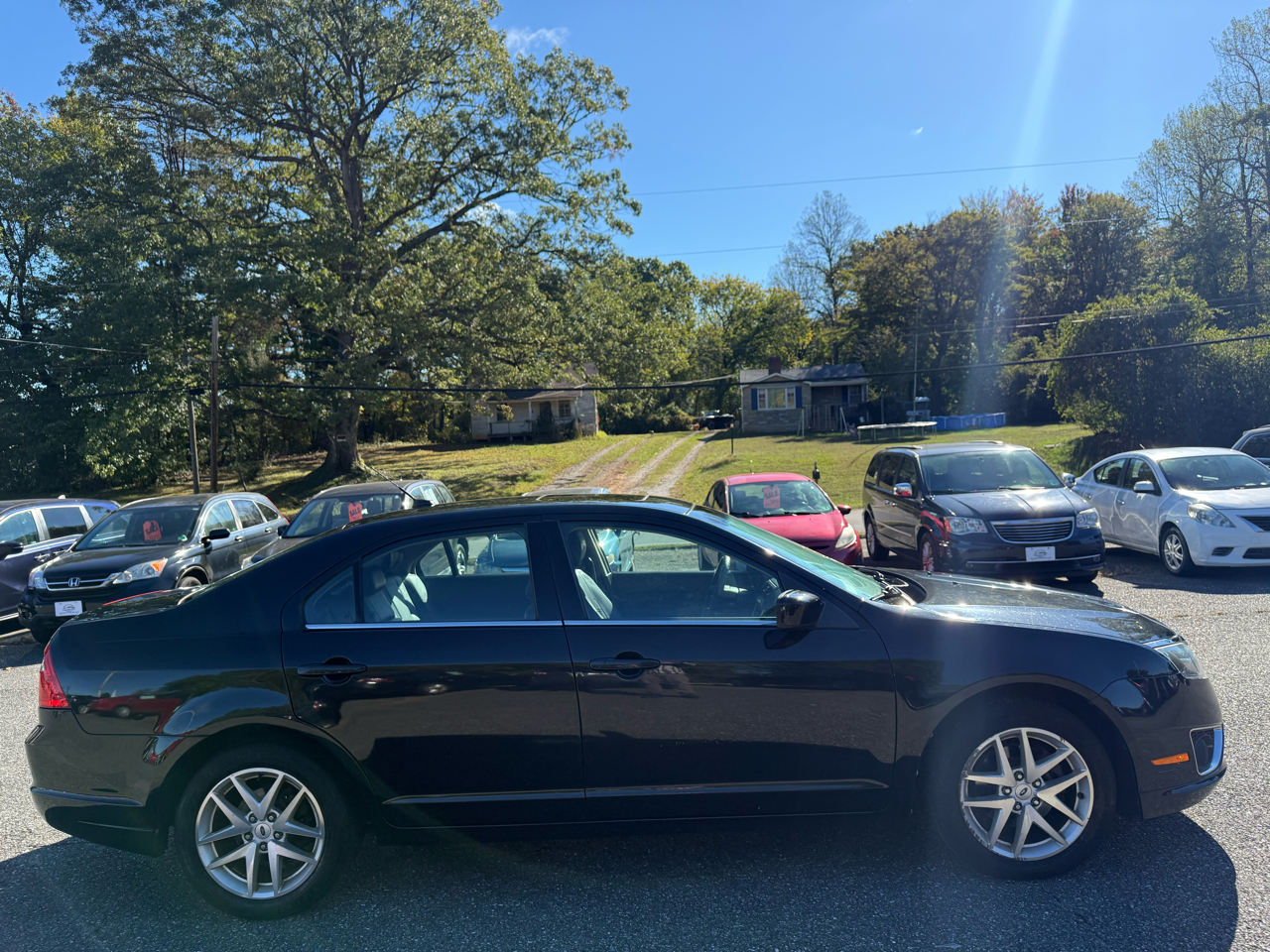 Ford Fusion I4 SEL 2011 Ford Fusion I4 SEL 2011