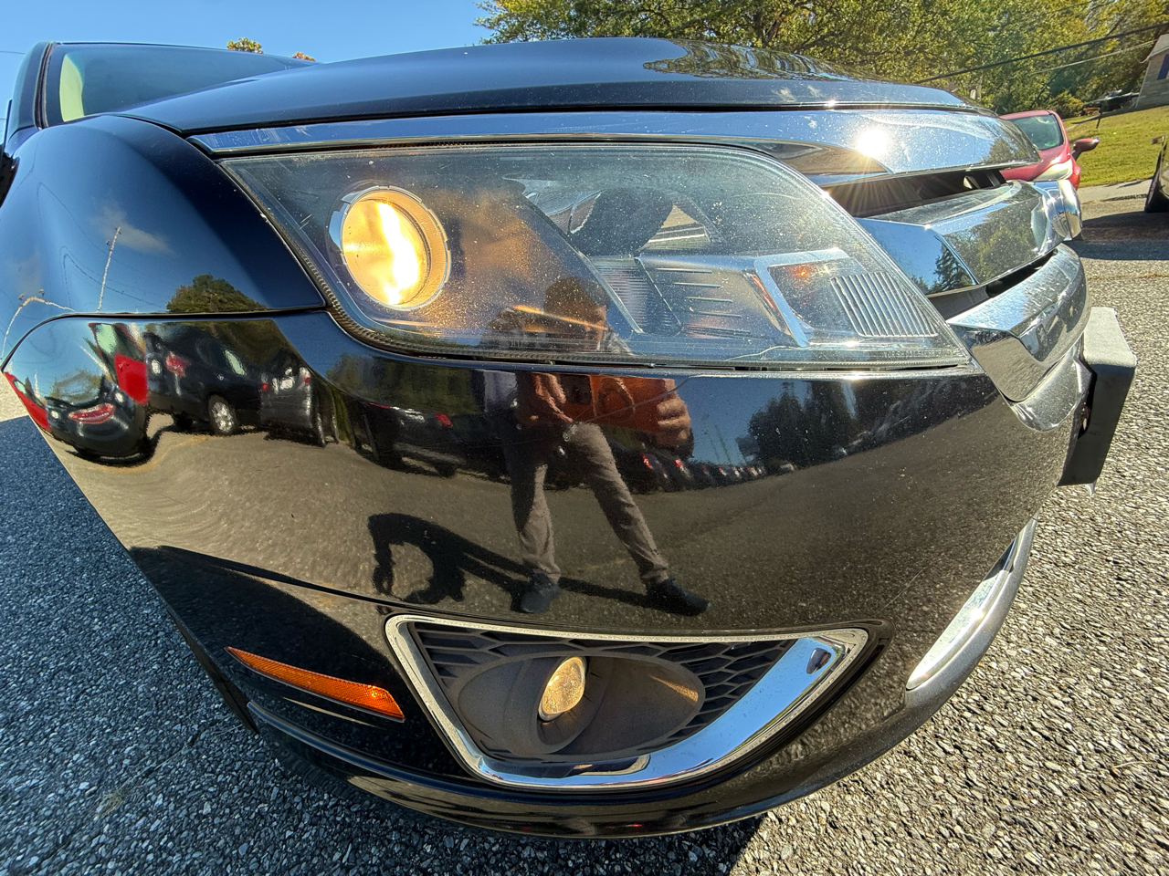 Ford Fusion I4 SEL 2011 Ford Fusion I4 SEL 2011