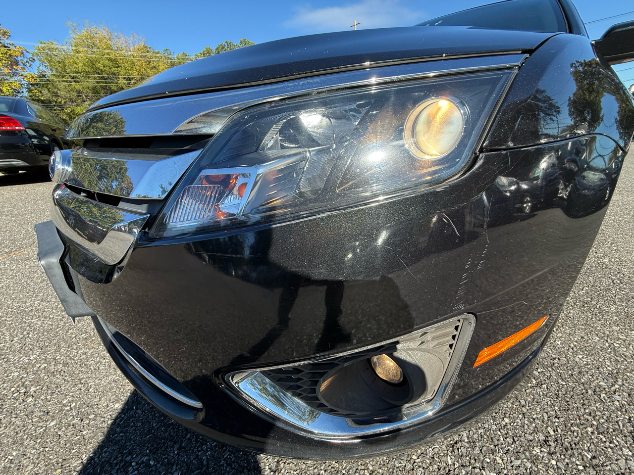 Ford Fusion I4 SEL 2011 Ford Fusion I4 SEL 2011