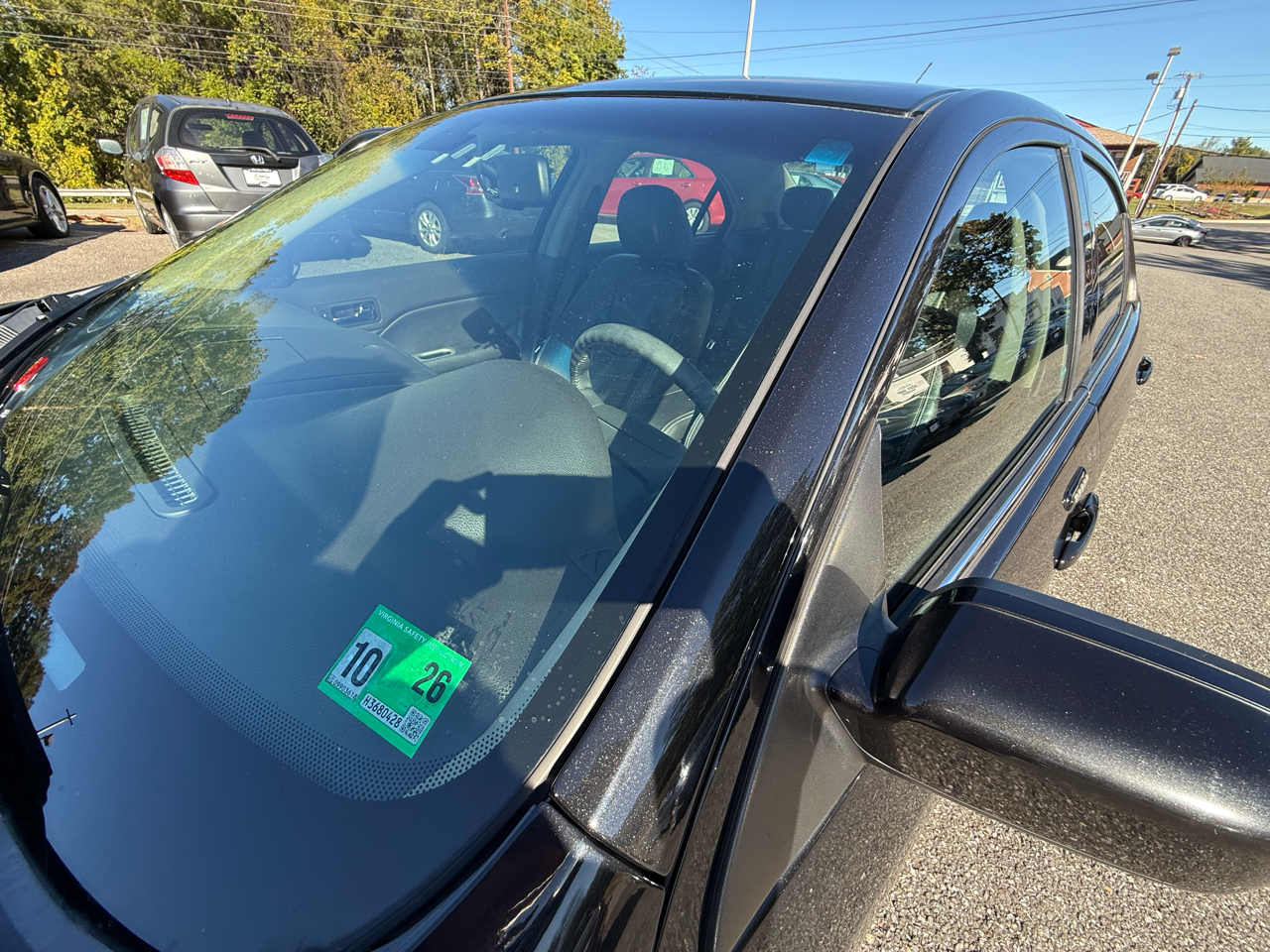 Ford Fusion I4 SEL 2011 Ford Fusion I4 SEL 2011