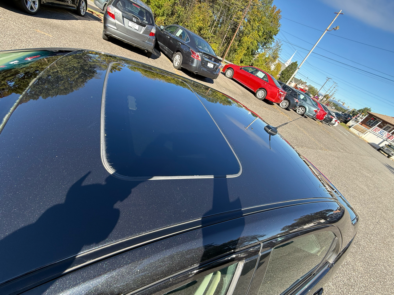 Ford Fusion I4 SEL 2011 Ford Fusion I4 SEL 2011