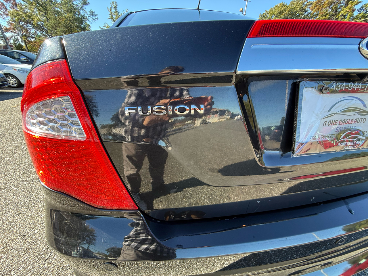 Ford Fusion I4 SEL 2011 Ford Fusion I4 SEL 2011