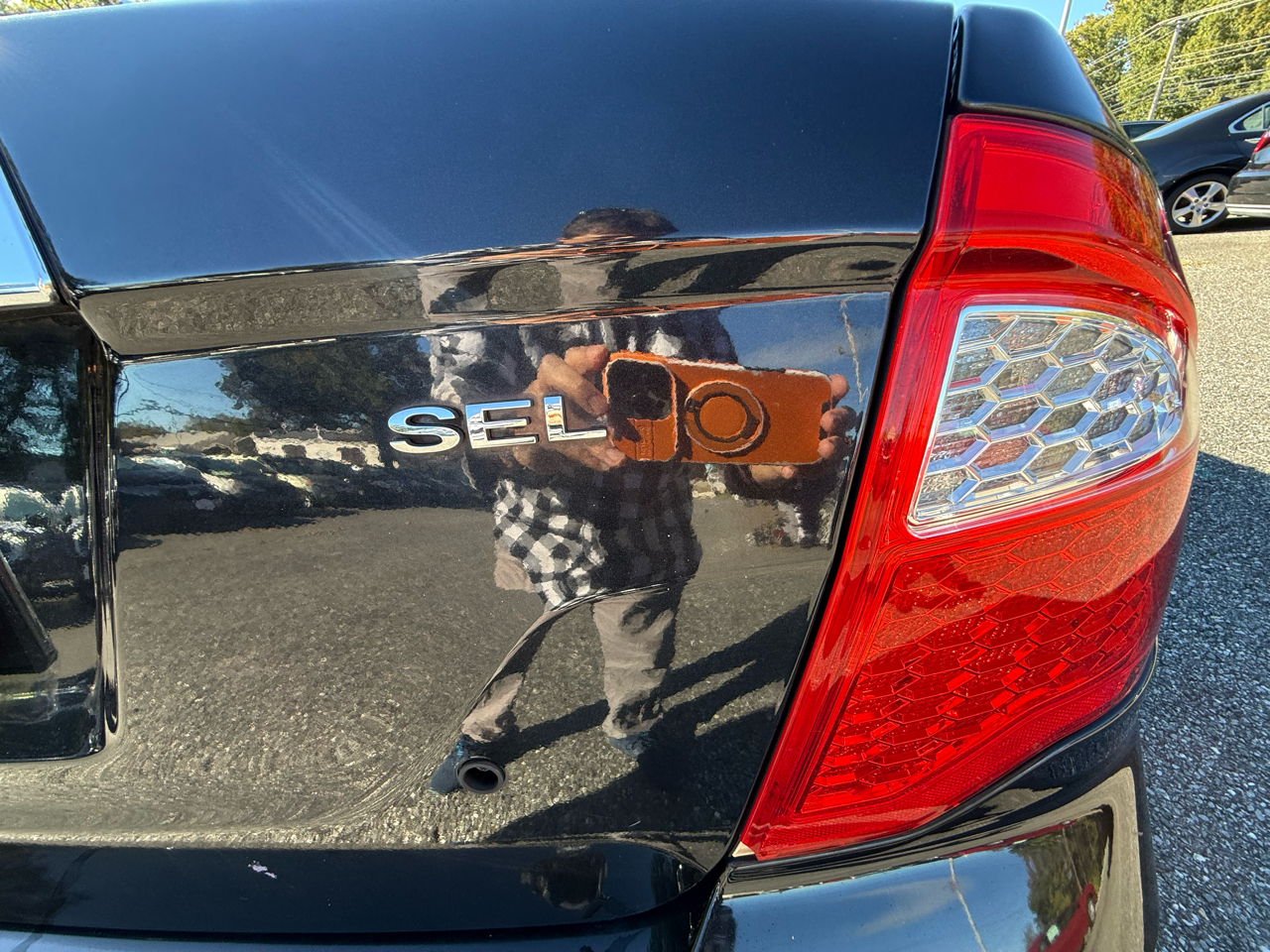 Ford Fusion I4 SEL 2011 Ford Fusion I4 SEL 2011