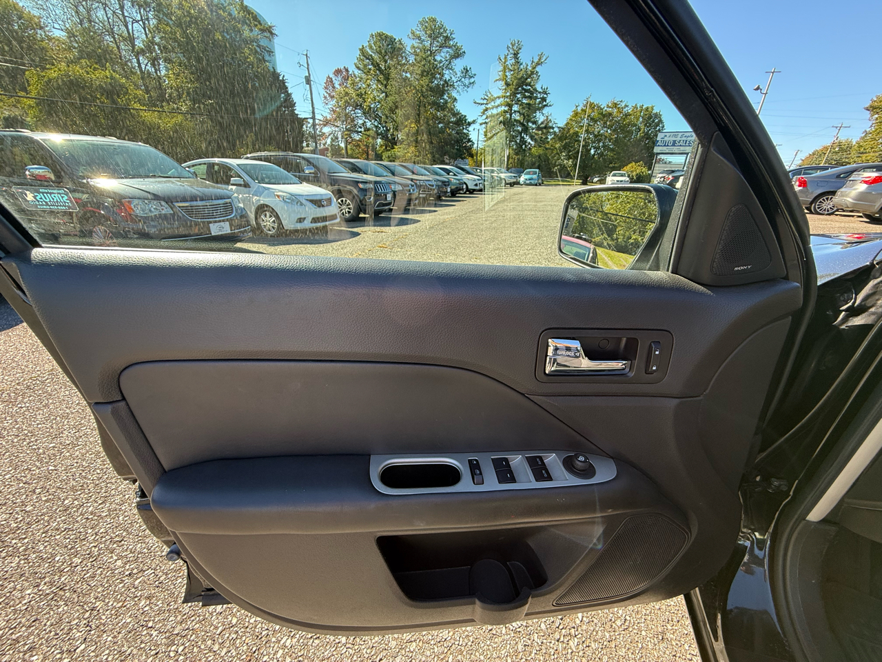 Ford Fusion I4 SEL 2011 Ford Fusion I4 SEL 2011