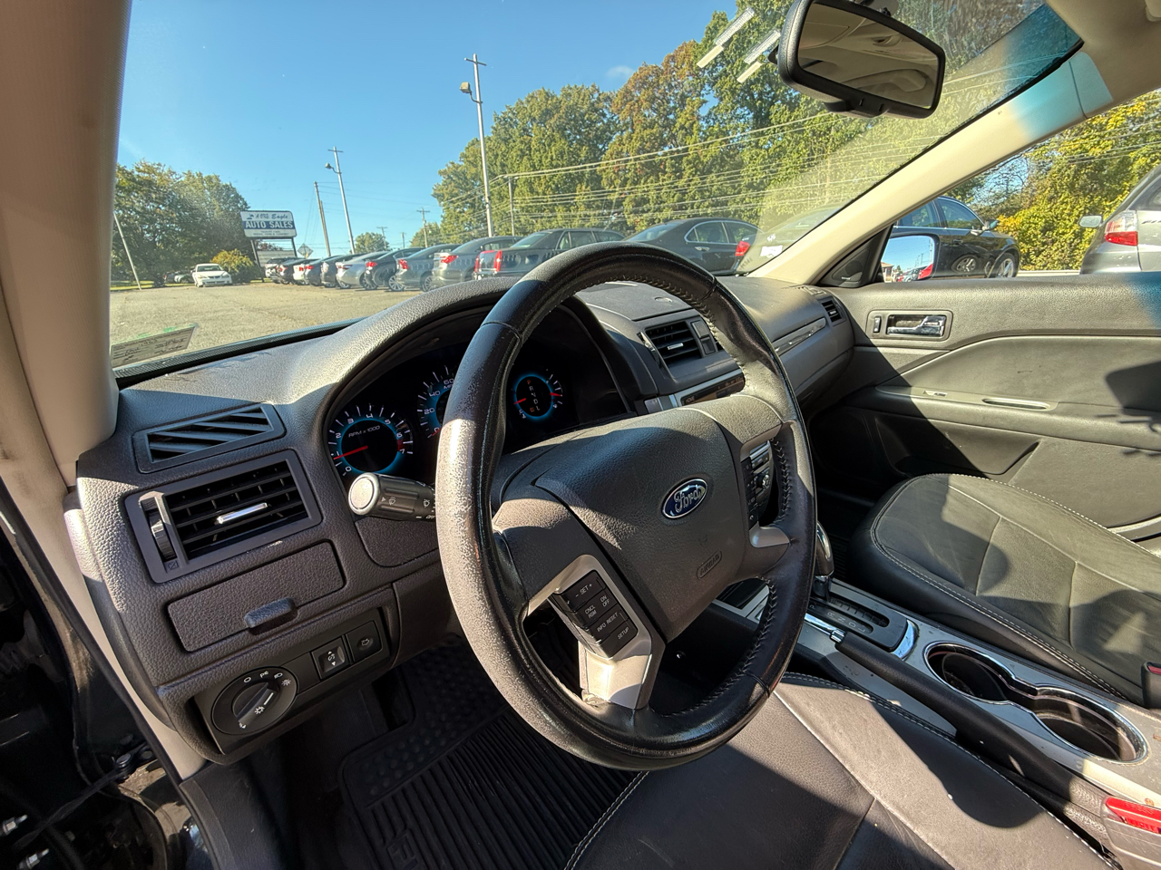 Ford Fusion I4 SEL 2011 Ford Fusion I4 SEL 2011