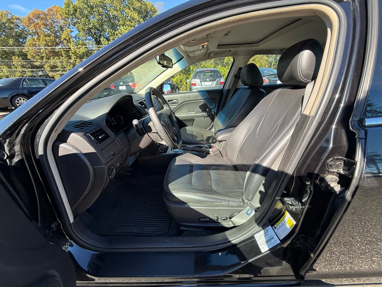 Ford Fusion I4 SEL 2011 Ford Fusion I4 SEL 2011