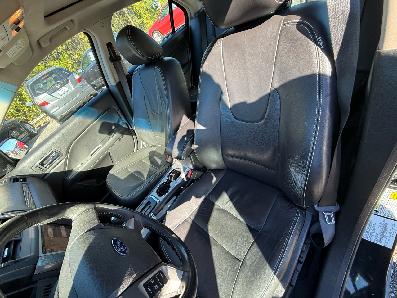 Ford Fusion I4 SEL 2011 Ford Fusion I4 SEL 2011