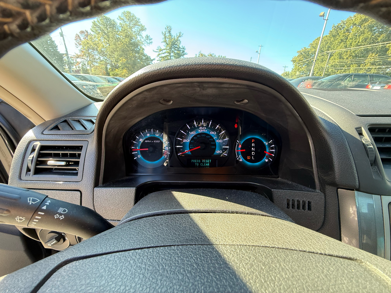 Ford Fusion I4 SEL 2011 Ford Fusion I4 SEL 2011