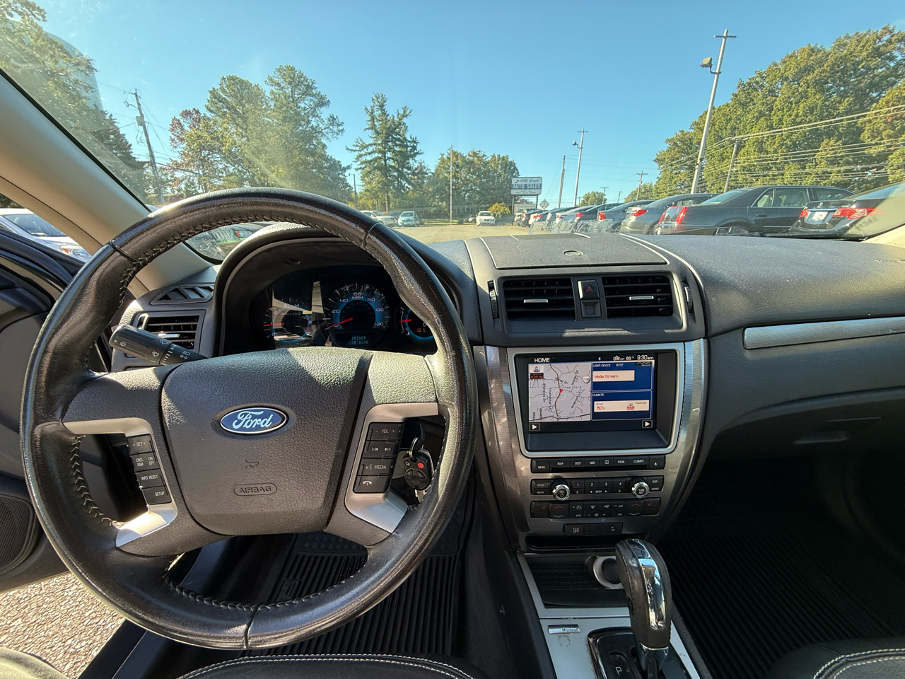 Ford Fusion I4 SEL 2011 Ford Fusion I4 SEL 2011