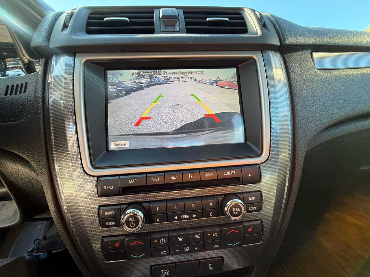 Ford Fusion I4 SEL 2011 Ford Fusion I4 SEL 2011