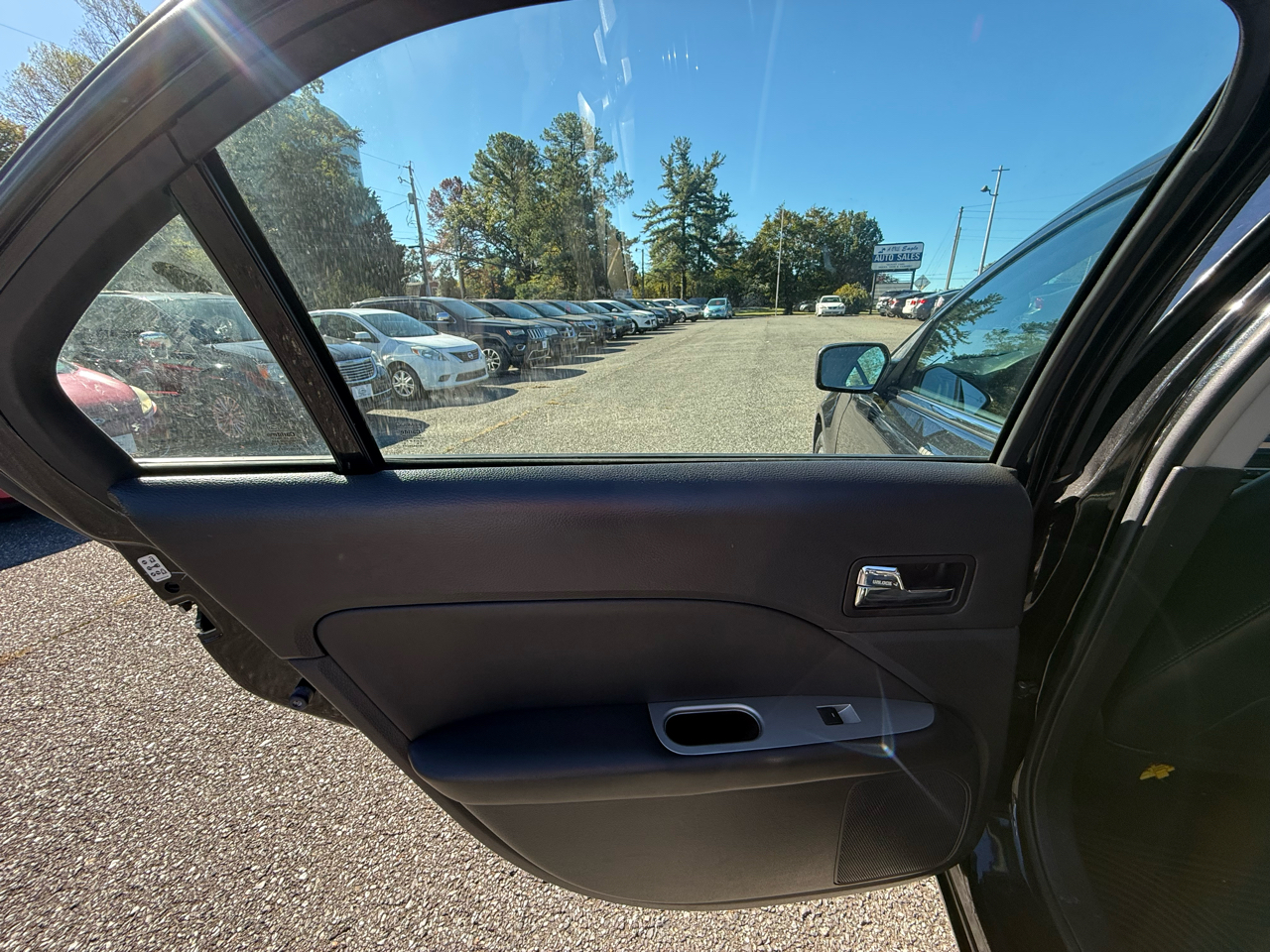 Ford Fusion I4 SEL 2011 Ford Fusion I4 SEL 2011