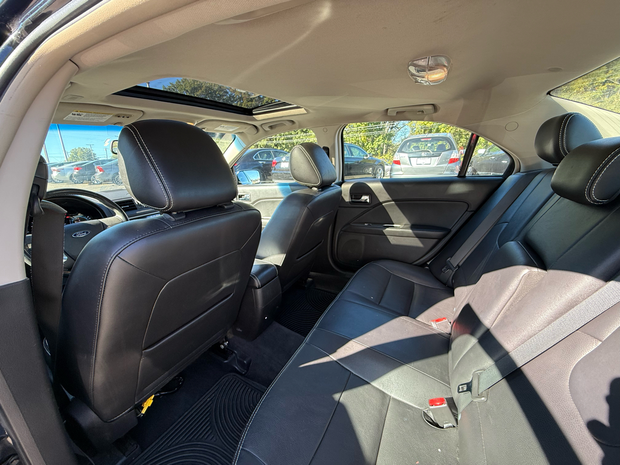 Ford Fusion I4 SEL 2011 Ford Fusion I4 SEL 2011