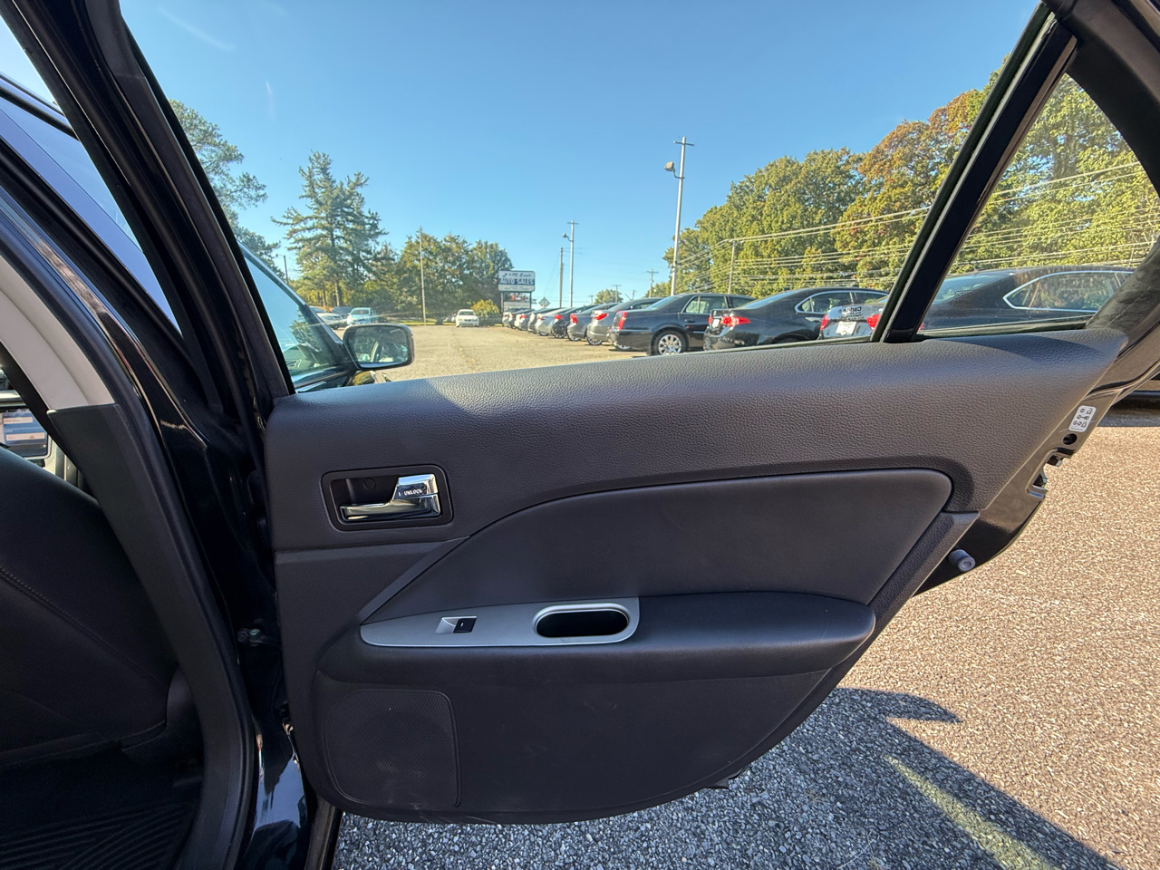 Ford Fusion I4 SEL 2011 Ford Fusion I4 SEL 2011