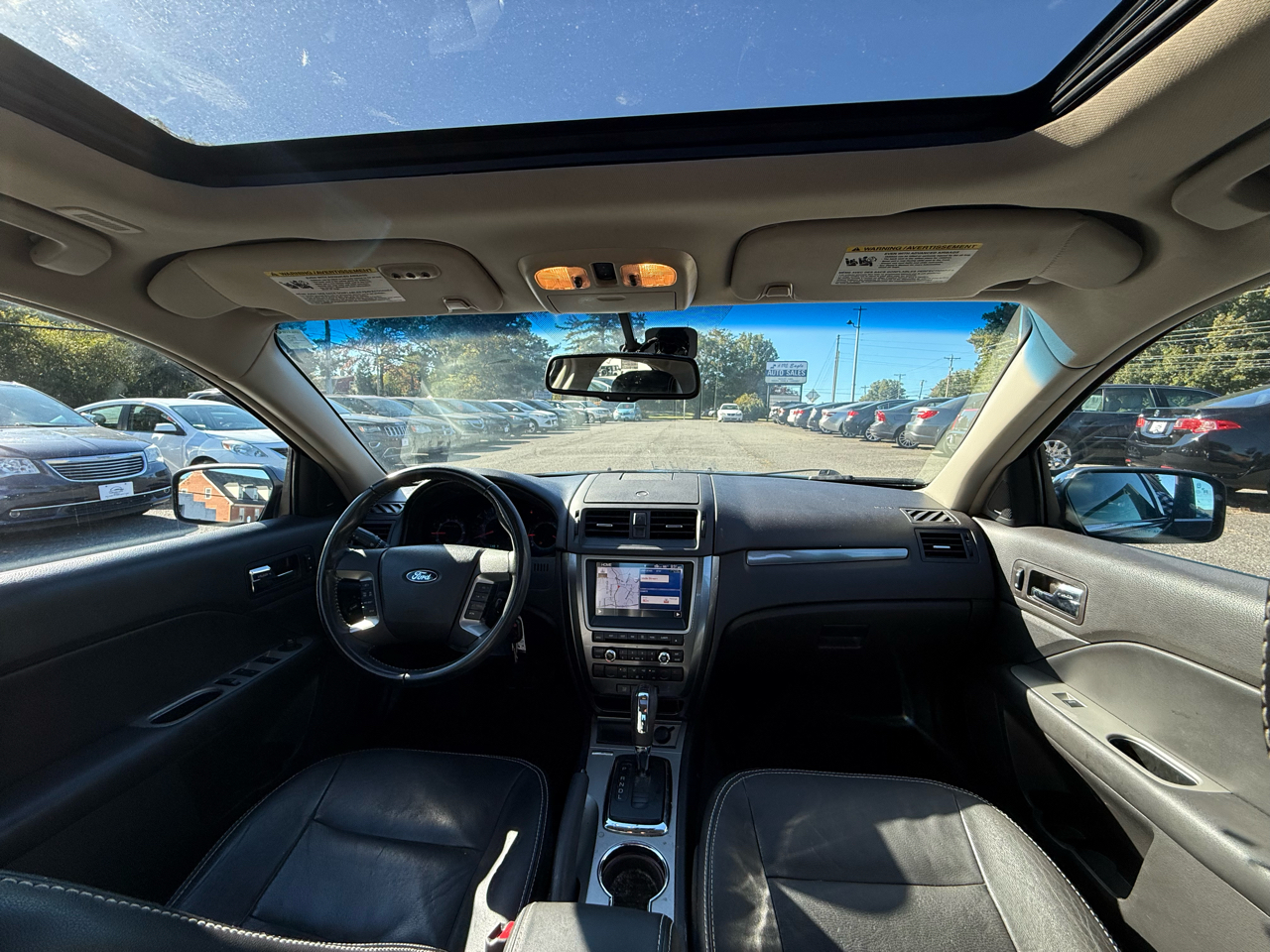 Ford Fusion I4 SEL 2011 Ford Fusion I4 SEL 2011