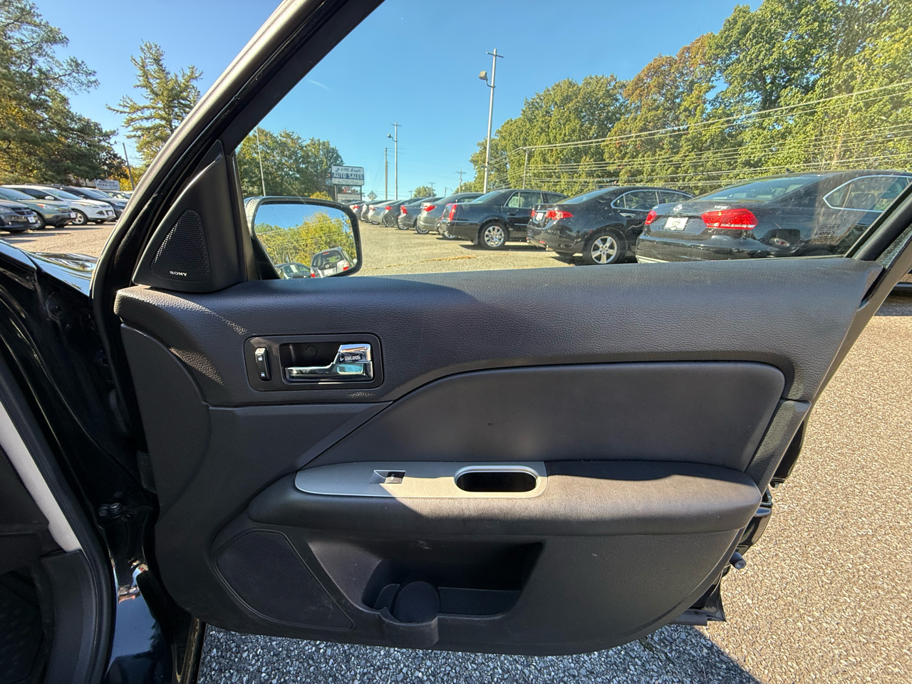 Ford Fusion I4 SEL 2011 Ford Fusion I4 SEL 2011