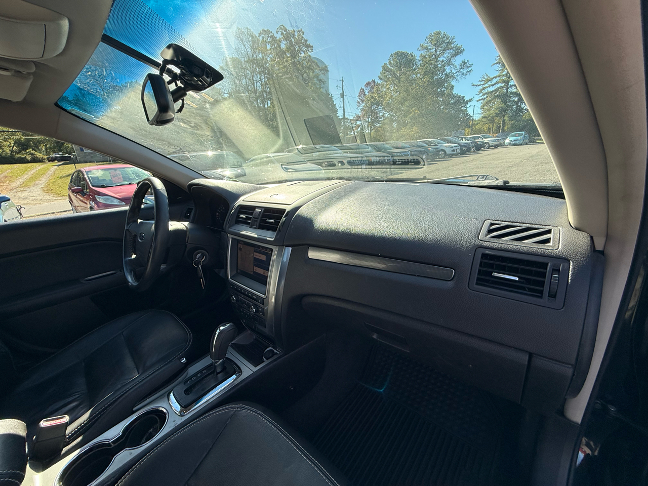 Ford Fusion I4 SEL 2011 Ford Fusion I4 SEL 2011