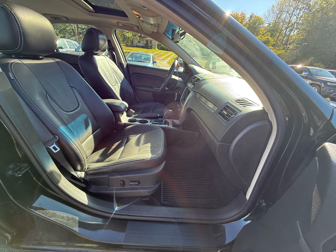 Ford Fusion I4 SEL 2011 Ford Fusion I4 SEL 2011