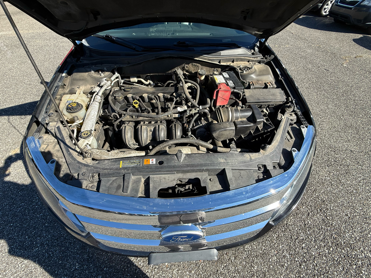 Ford Fusion I4 SEL 2011 Ford Fusion I4 SEL 2011