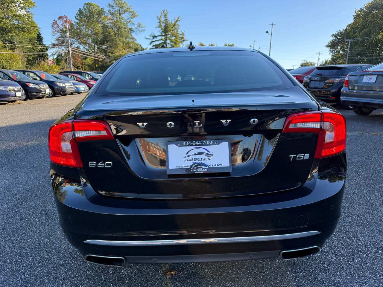 Volvo S60 T5 Inscription Platinum 2017 Volvo S60 T5 Inscription Platinum 2017