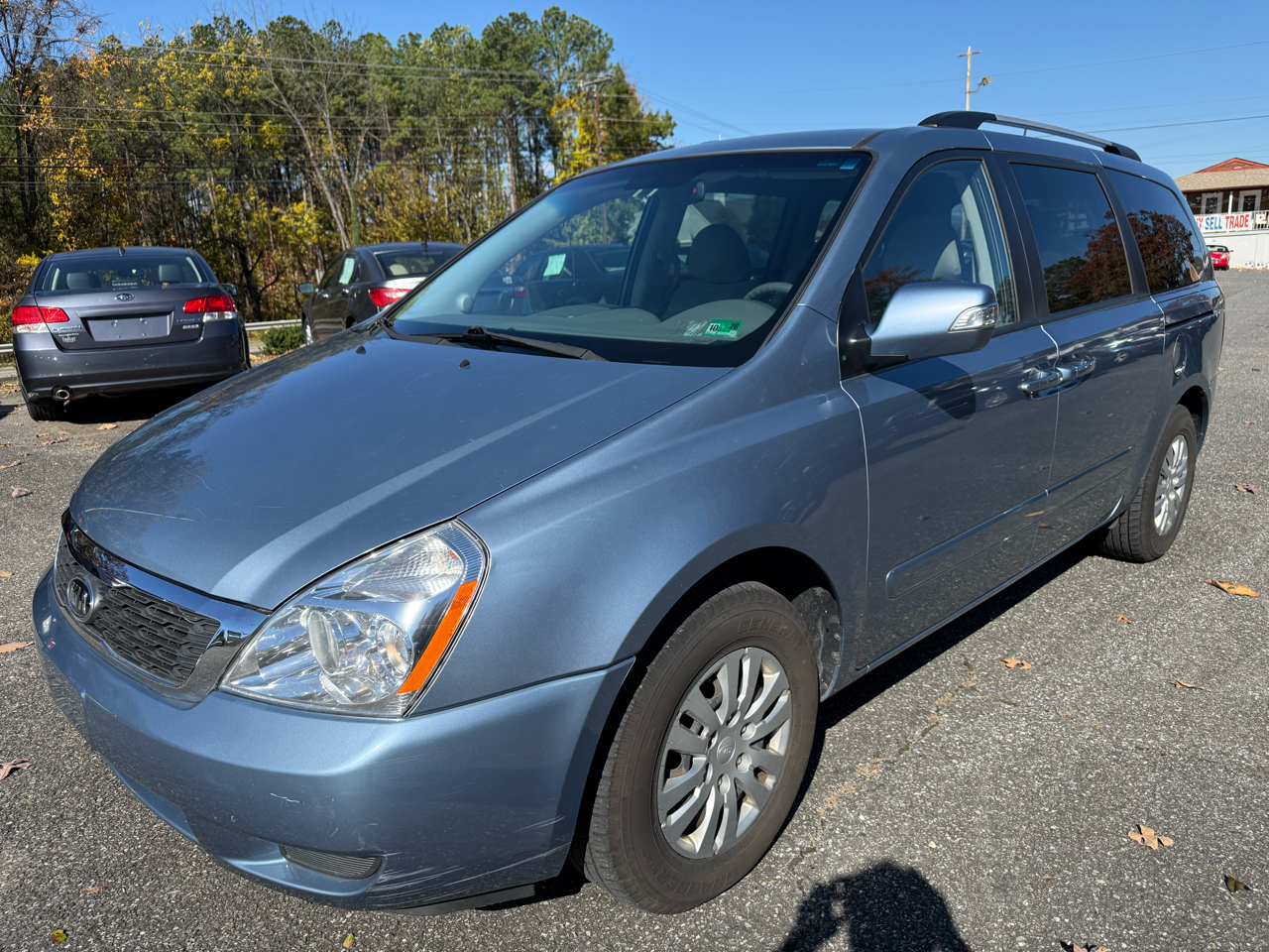 Kia Sedona LX LWB 2012 Kia Sedona LX LWB 2012