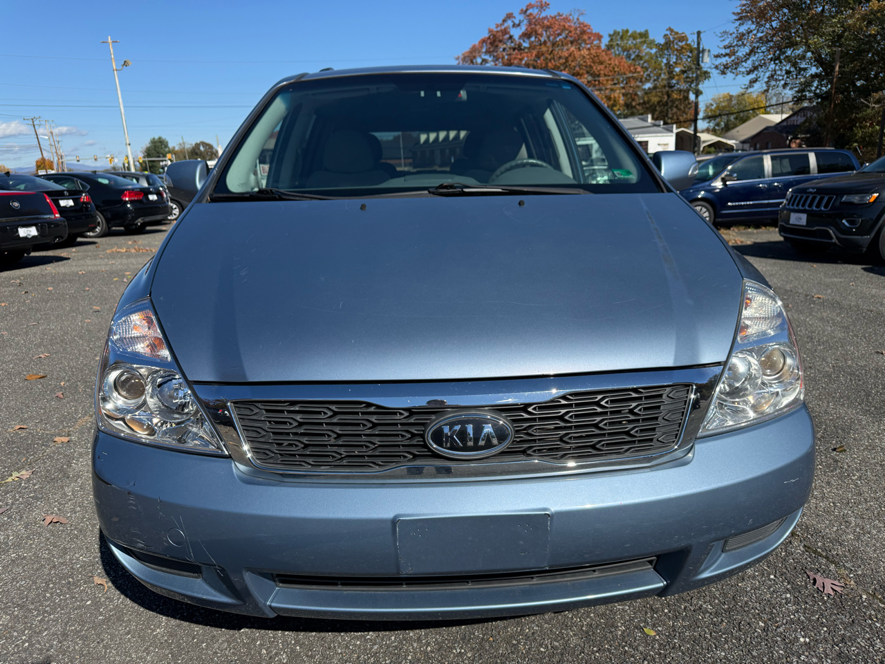 Kia Sedona LX LWB 2012 Kia Sedona LX LWB 2012