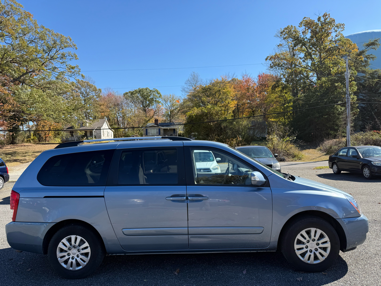 Kia Sedona LX LWB 2012 Kia Sedona LX LWB 2012