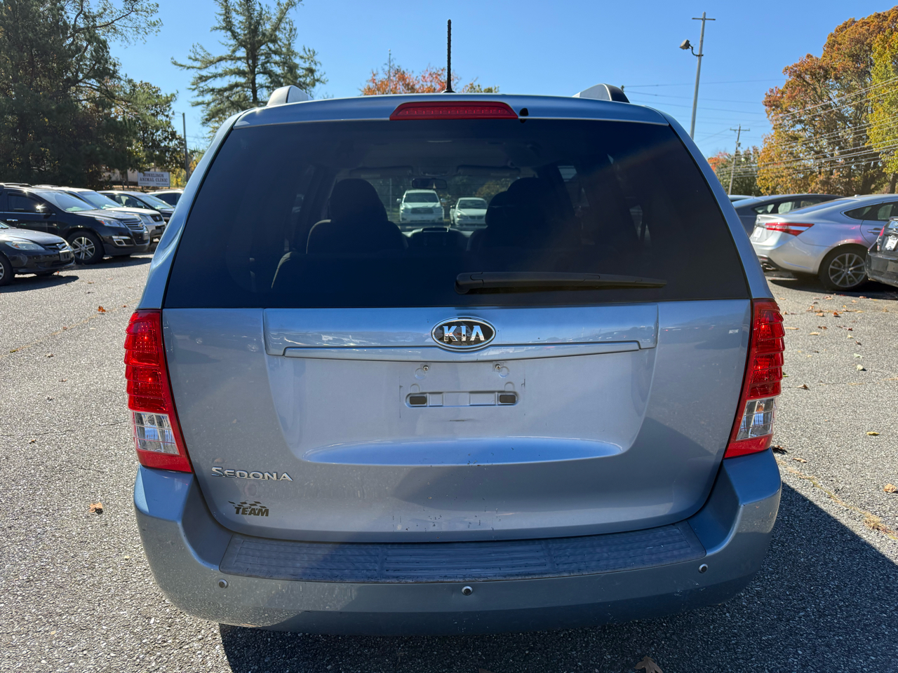 Kia Sedona LX LWB 2012 Kia Sedona LX LWB 2012