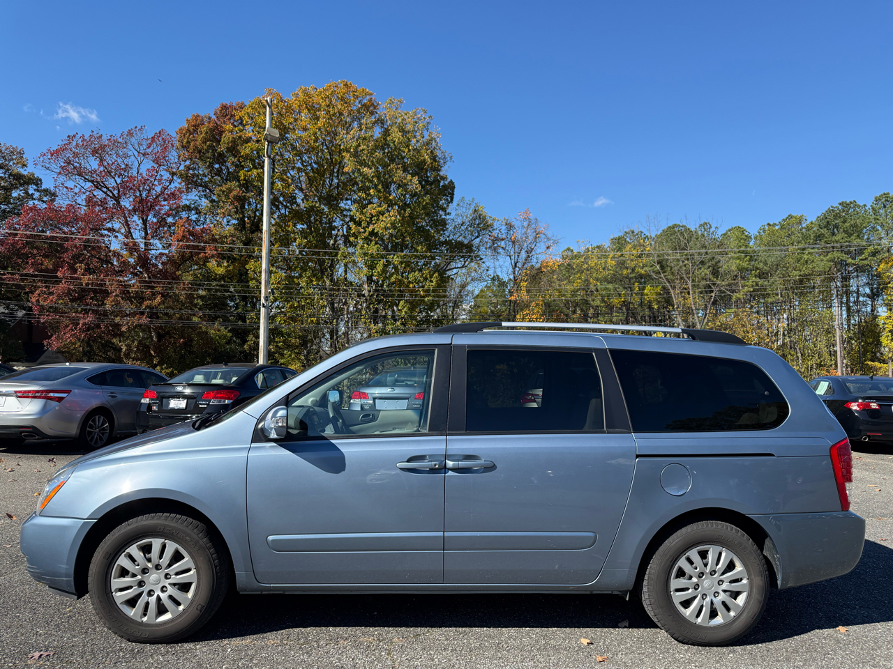 Kia Sedona LX LWB 2012 Kia Sedona LX LWB 2012