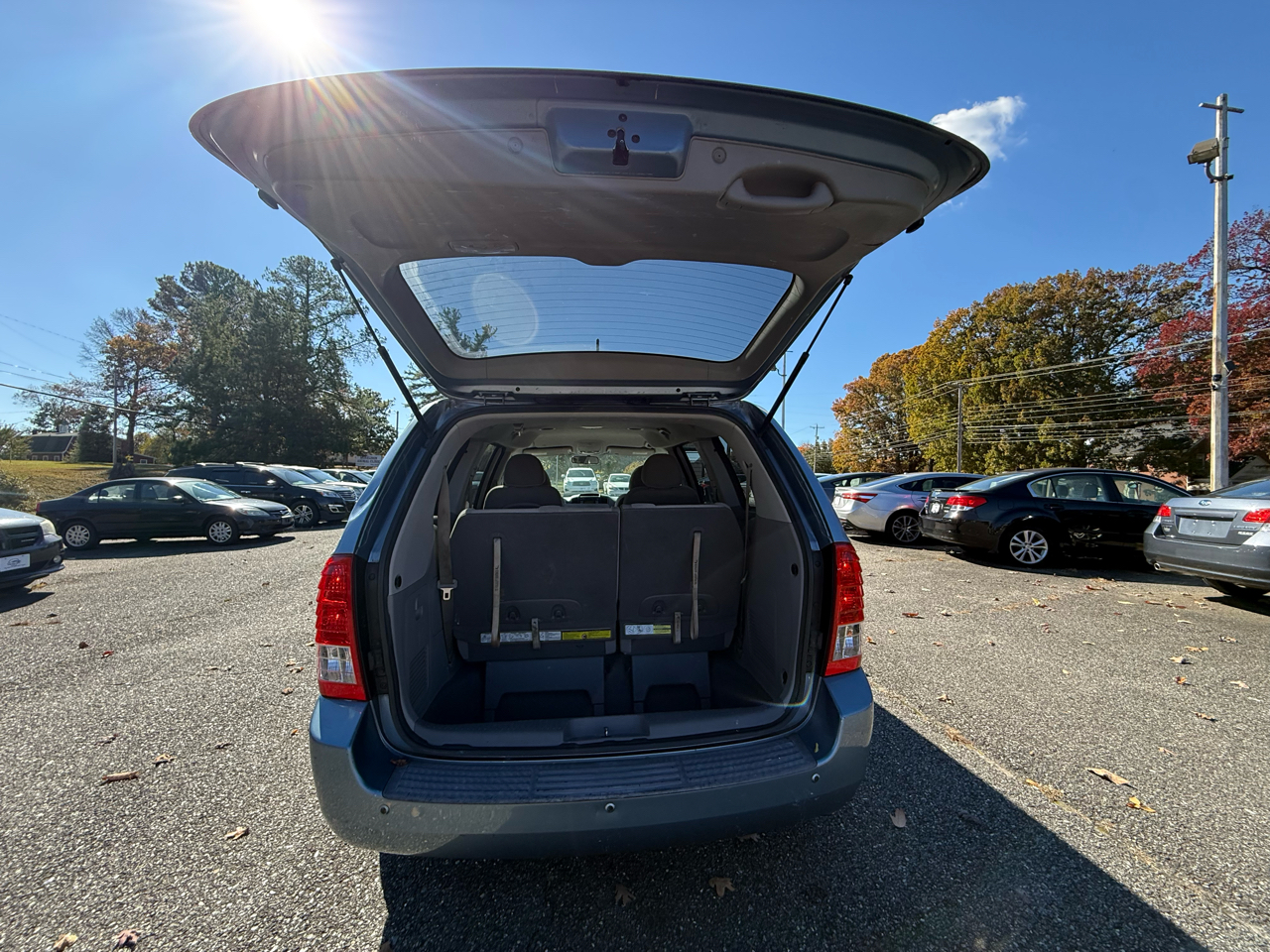 Kia Sedona LX LWB 2012 Kia Sedona LX LWB 2012