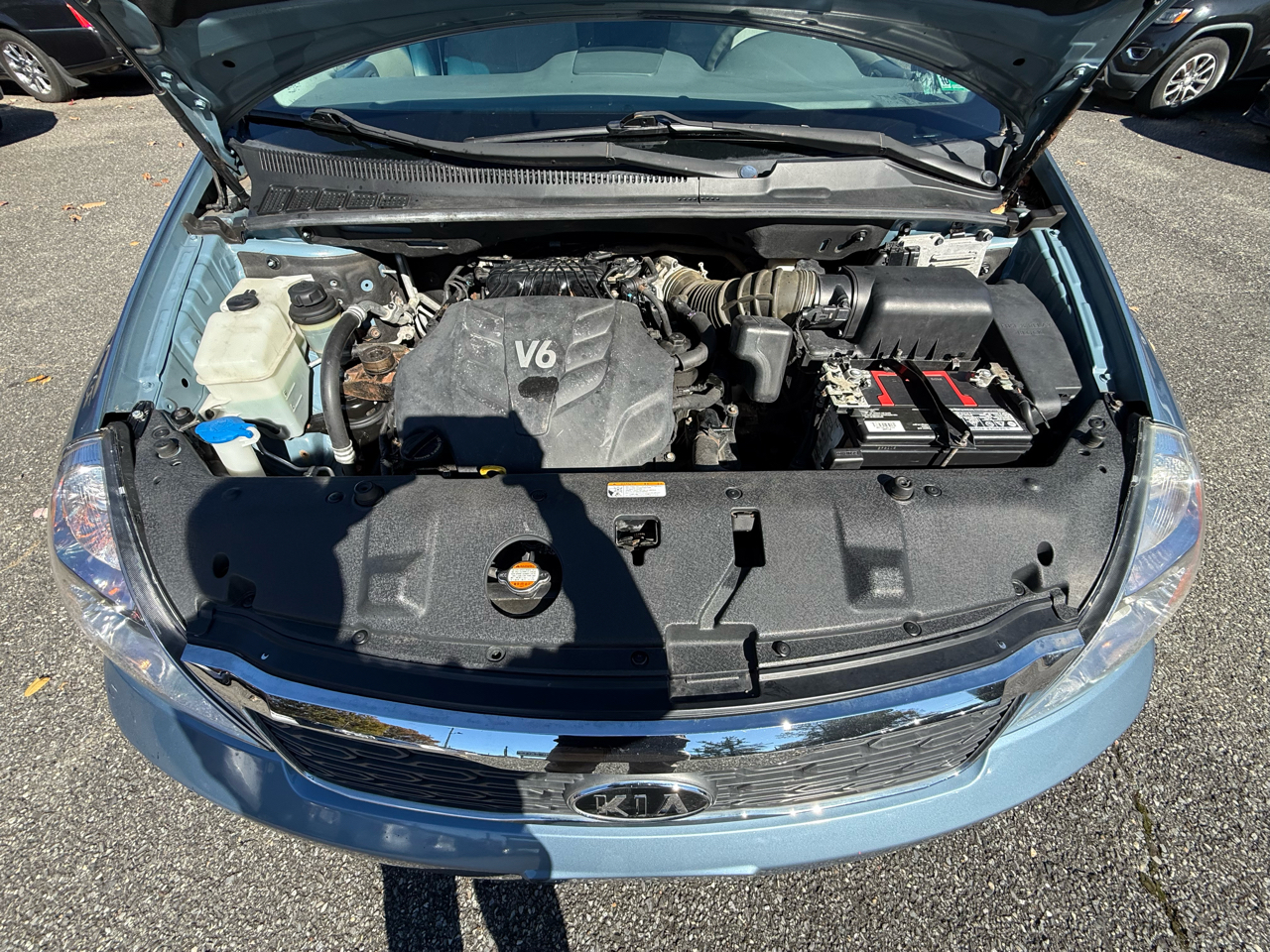 Kia Sedona LX LWB 2012 Kia Sedona LX LWB 2012