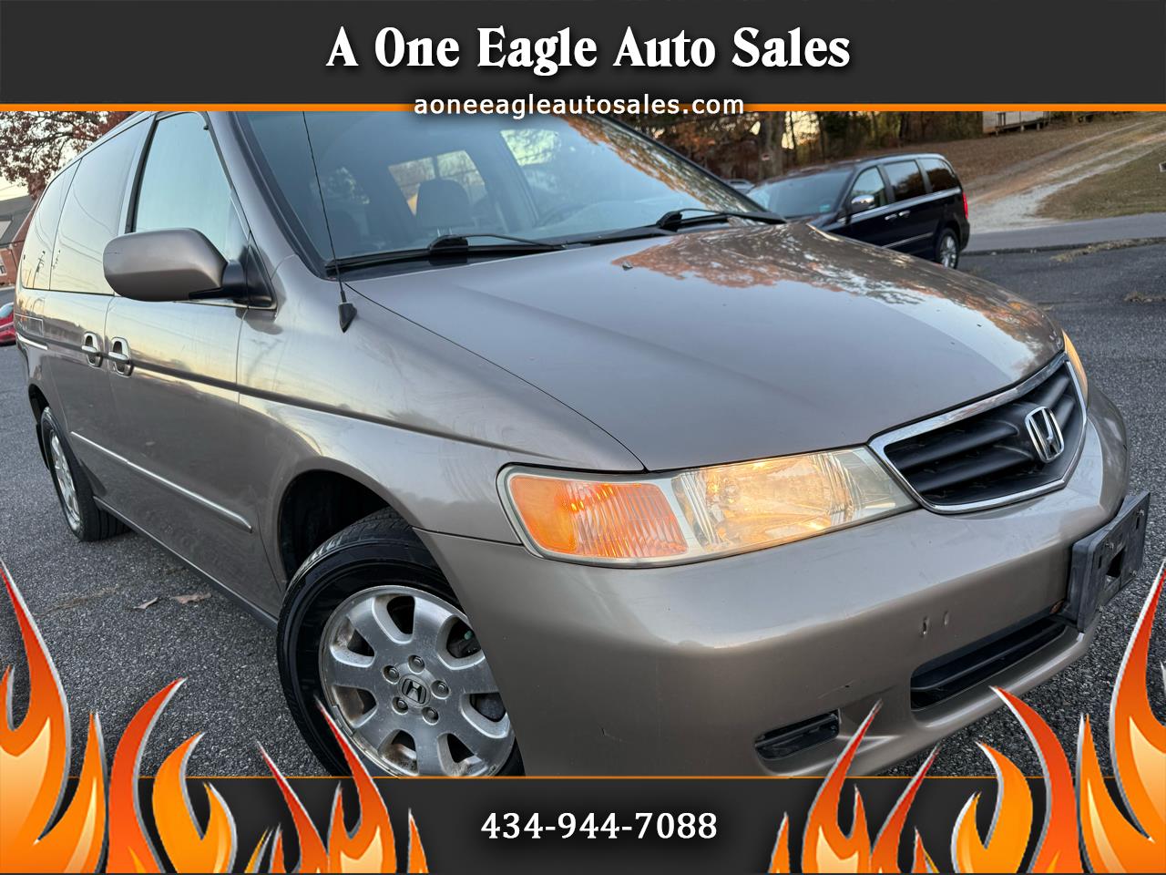 2004 Honda Odyssey EX