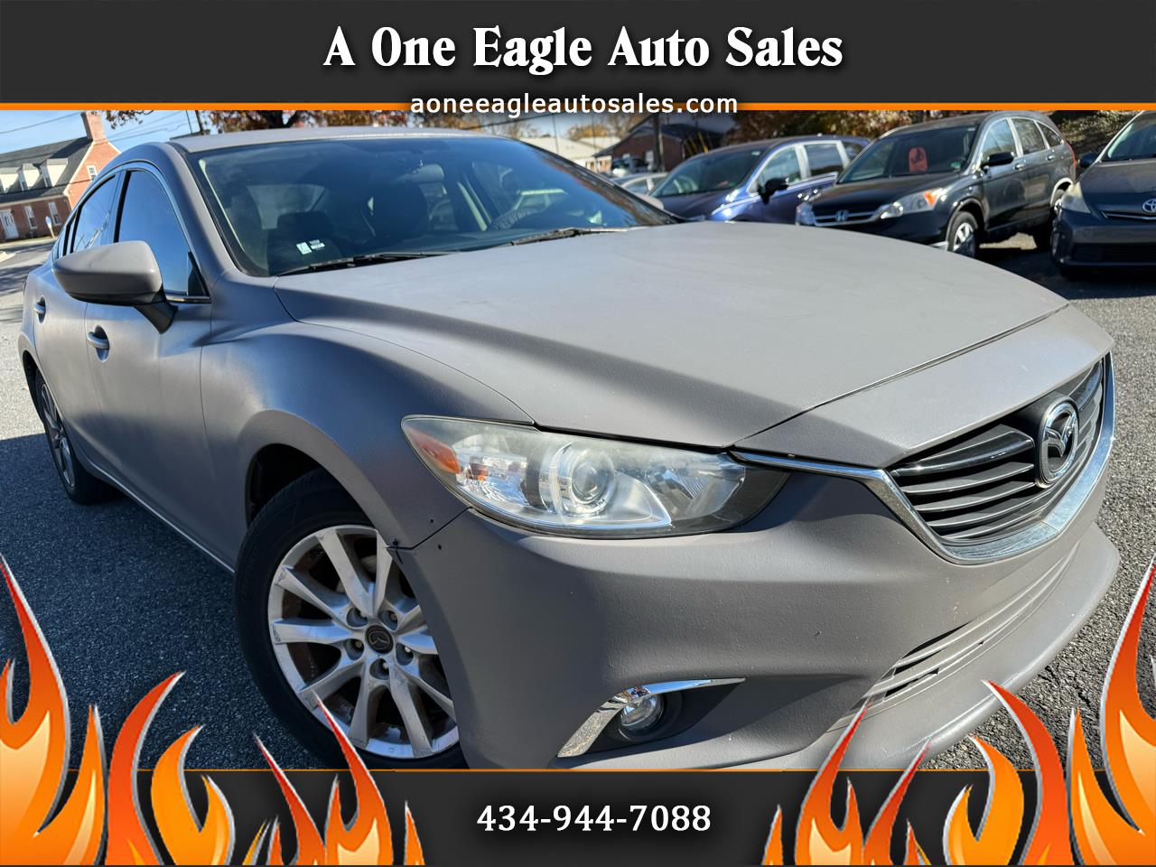 2015 Mazda MAZDA6 i Sport AT