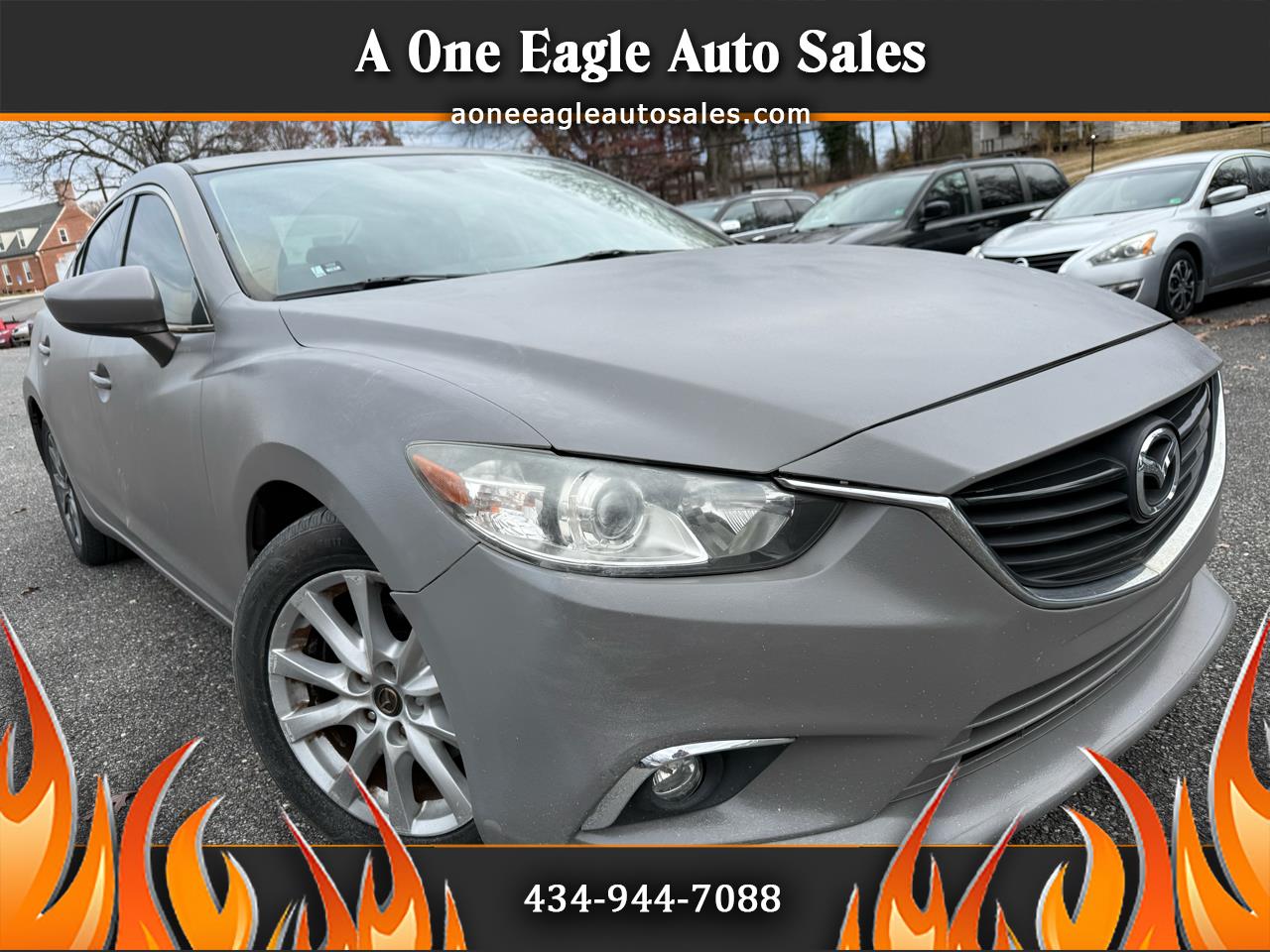 2015 Mazda MAZDA6 i Sport AT