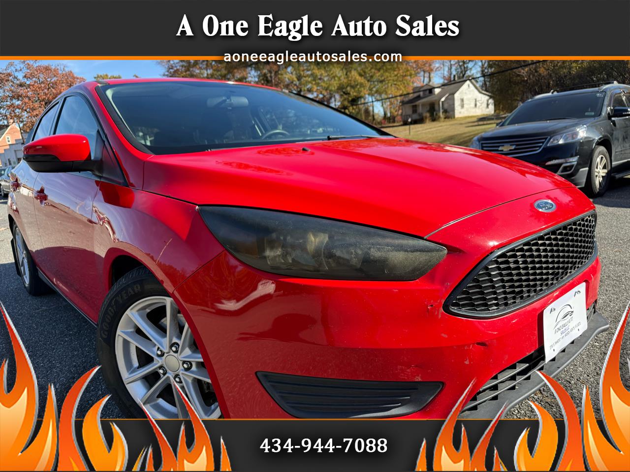 2016 Ford Focus SE Hatch