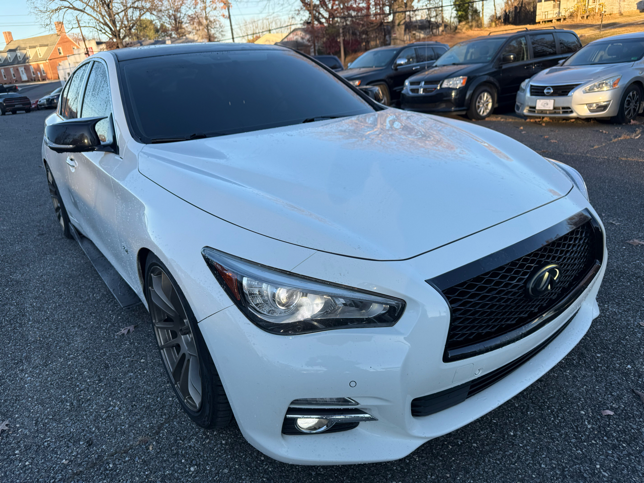 Infiniti Q50 4dr Sdn 3.0t Premium AWD 2017