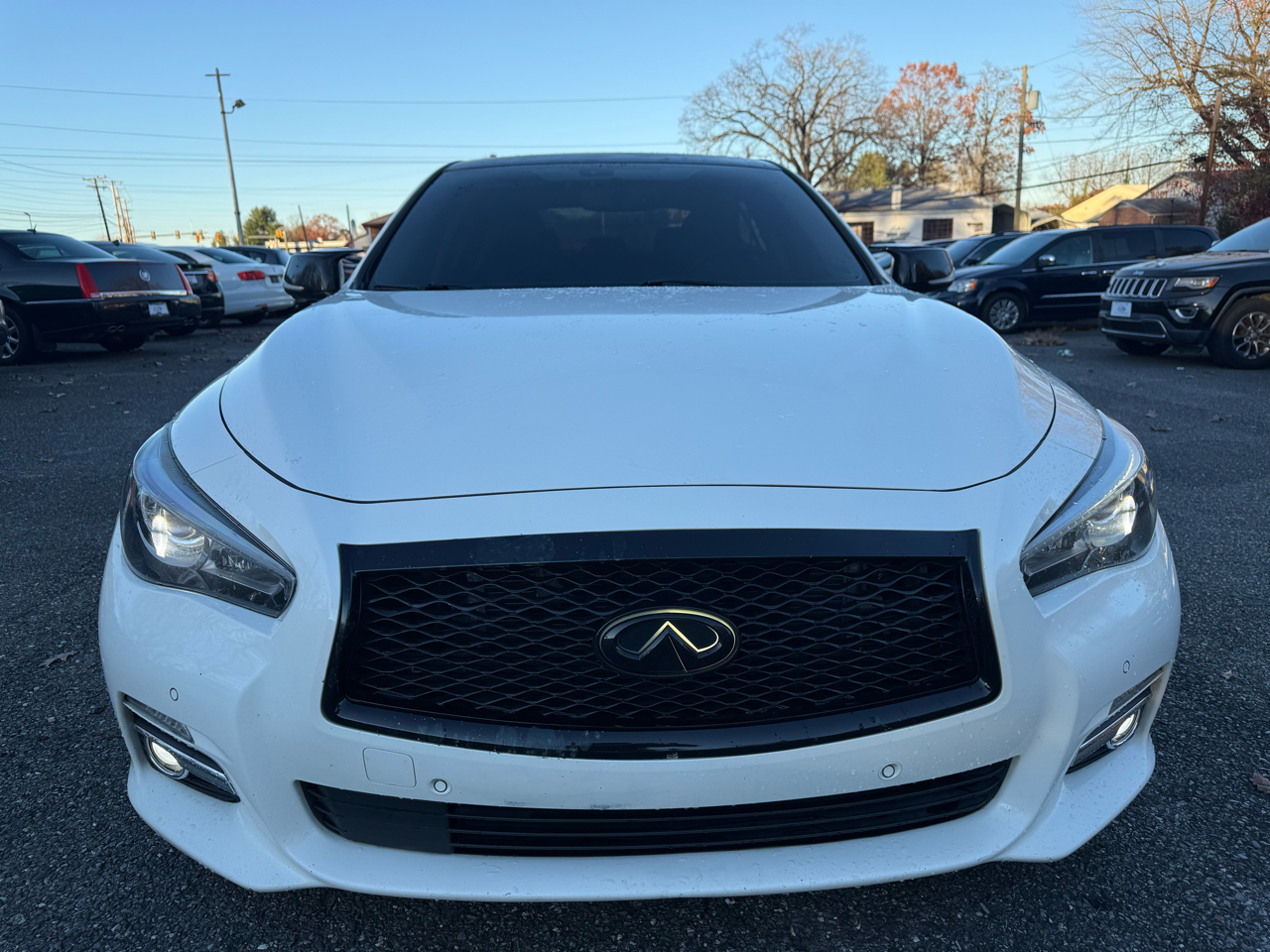 Infiniti Q50 4dr Sdn 3.0t Premium AWD 2017
