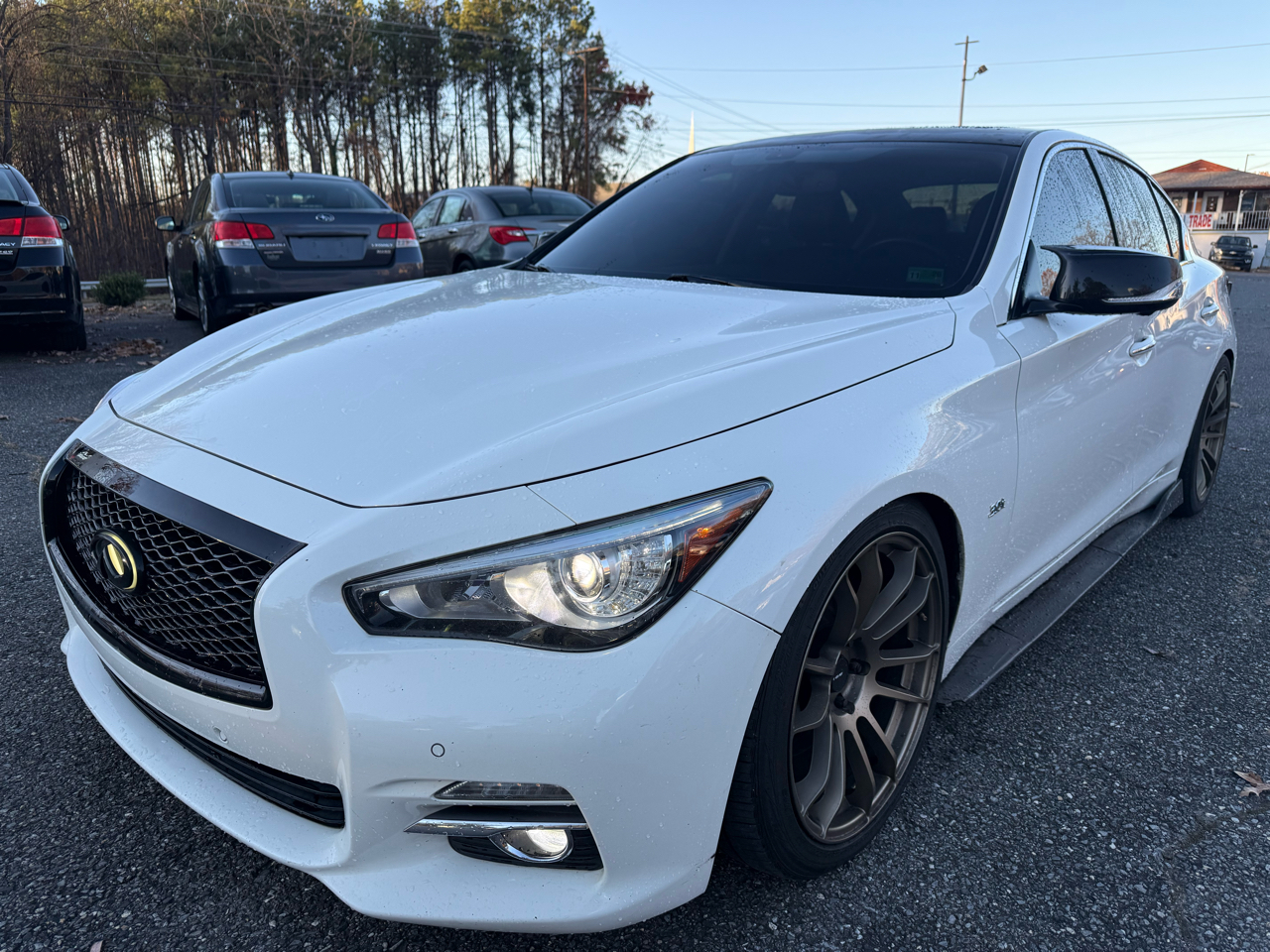 Infiniti Q50 4dr Sdn 3.0t Premium AWD 2017