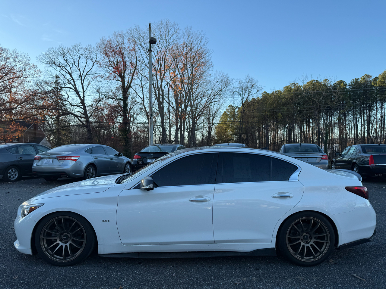 Infiniti Q50 4dr Sdn 3.0t Premium AWD 2017