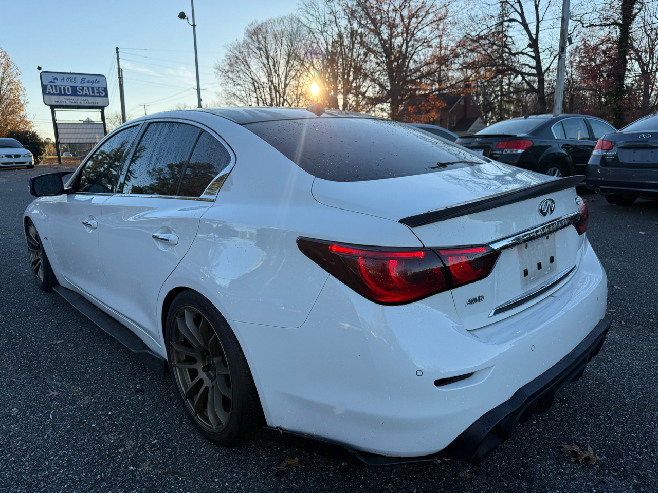 Infiniti Q50 4dr Sdn 3.0t Premium AWD 2017