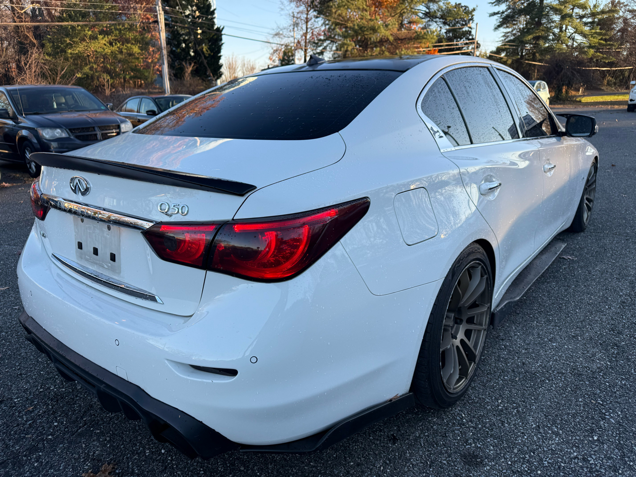 Infiniti Q50 4dr Sdn 3.0t Premium AWD 2017