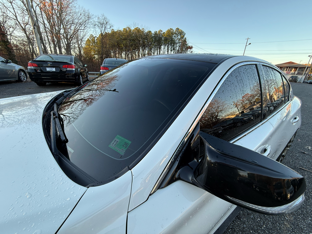 Infiniti Q50 4dr Sdn 3.0t Premium AWD 2017