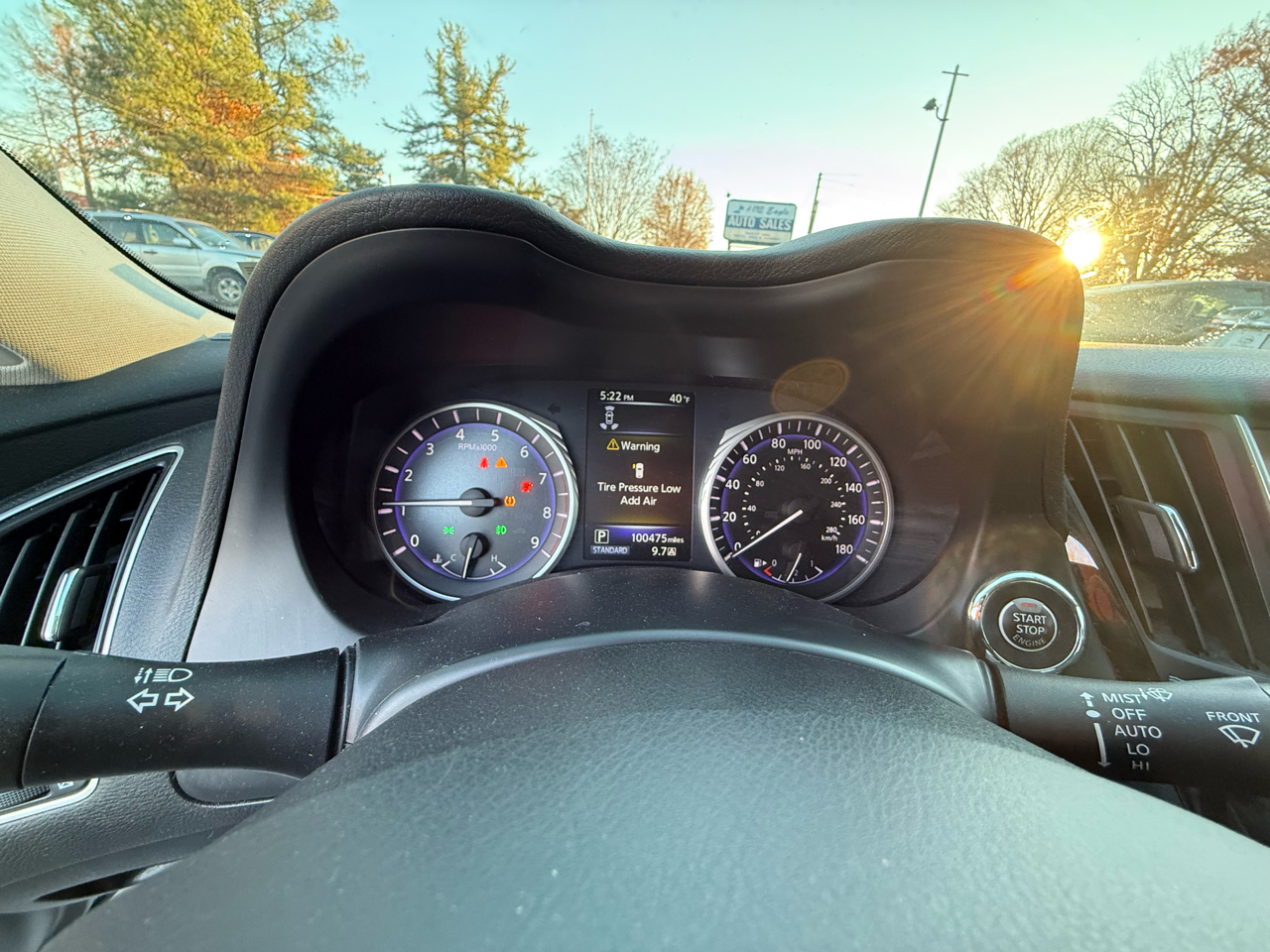 Infiniti Q50 4dr Sdn 3.0t Premium AWD 2017